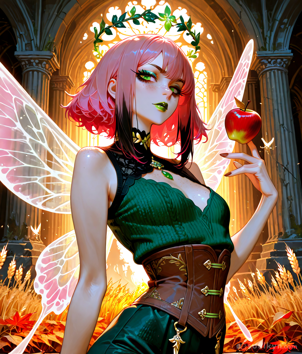 My Fairy NPC Offered Me a Poisoned Apple Six Sessions Later and I Completely Forgot I'd Wronged Her