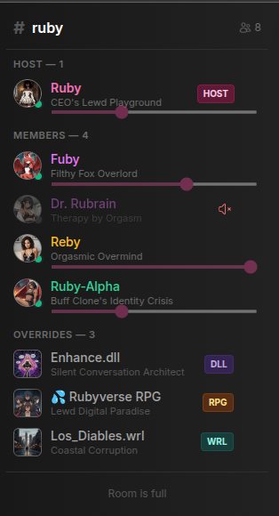 i tested soulkyn's new group mode — eight characters that talk to each other